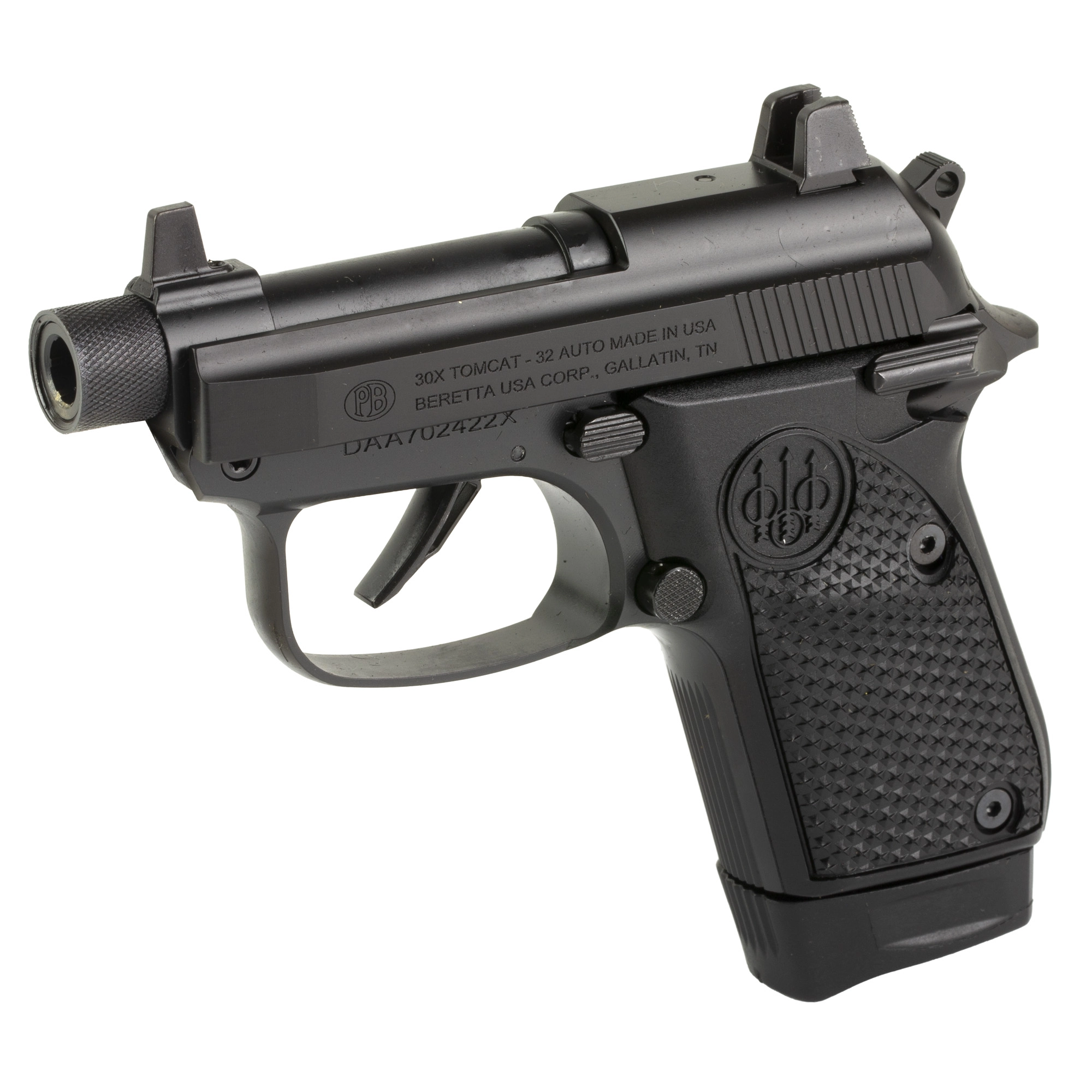 BERETTA TOMCAT 30X DIY 32ACP 2.8" TB - Image 3