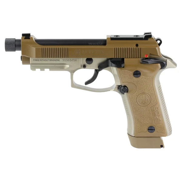 BERETTA 80X CHEETAH 380ACP 15RD DSRT - 80X Cheetah | FrontLine Armoury - Gun shop FL