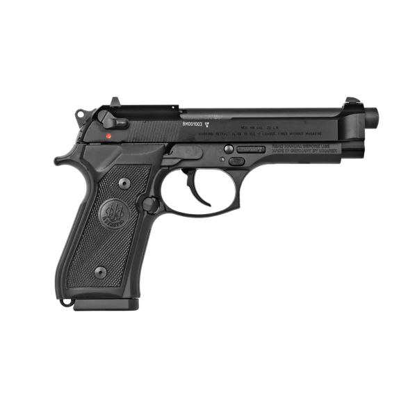 BERETTA M9 22LR 5.25" 15RD DA/SA BLK - M9 | FrontLine Armoury - Gun shop FL