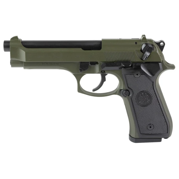 BERETTA 92FS 9MM 4.9" 15RD ODG - 92FS | FrontLine Armoury - Gun shop FL