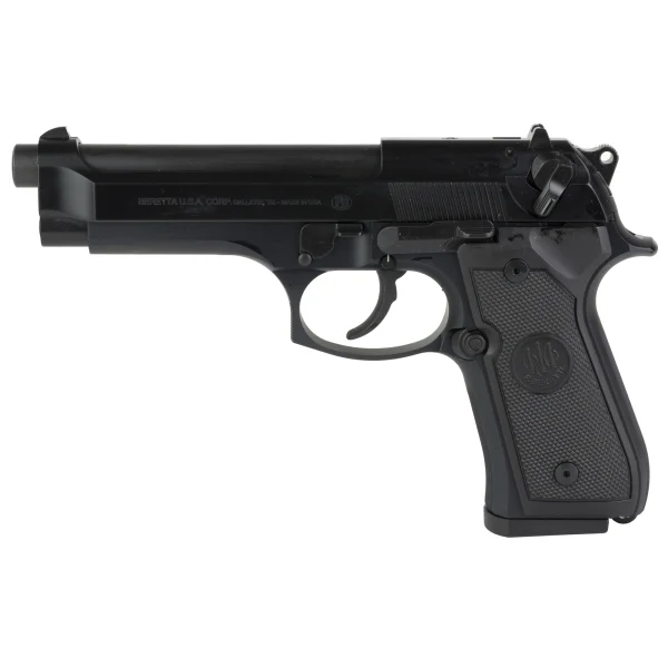 BERETTA 92FS 9MM 4.9" 15RD BLK - 92FS | FrontLine Armoury - Gun shop FL