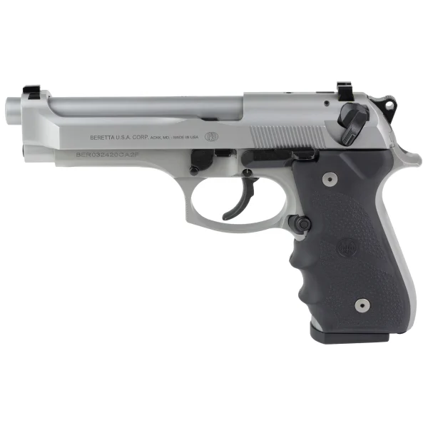BERETTA 92FS BRIG INOX CA 9MM 10RD - 92FS | FrontLine Armoury - Gun shop FL
