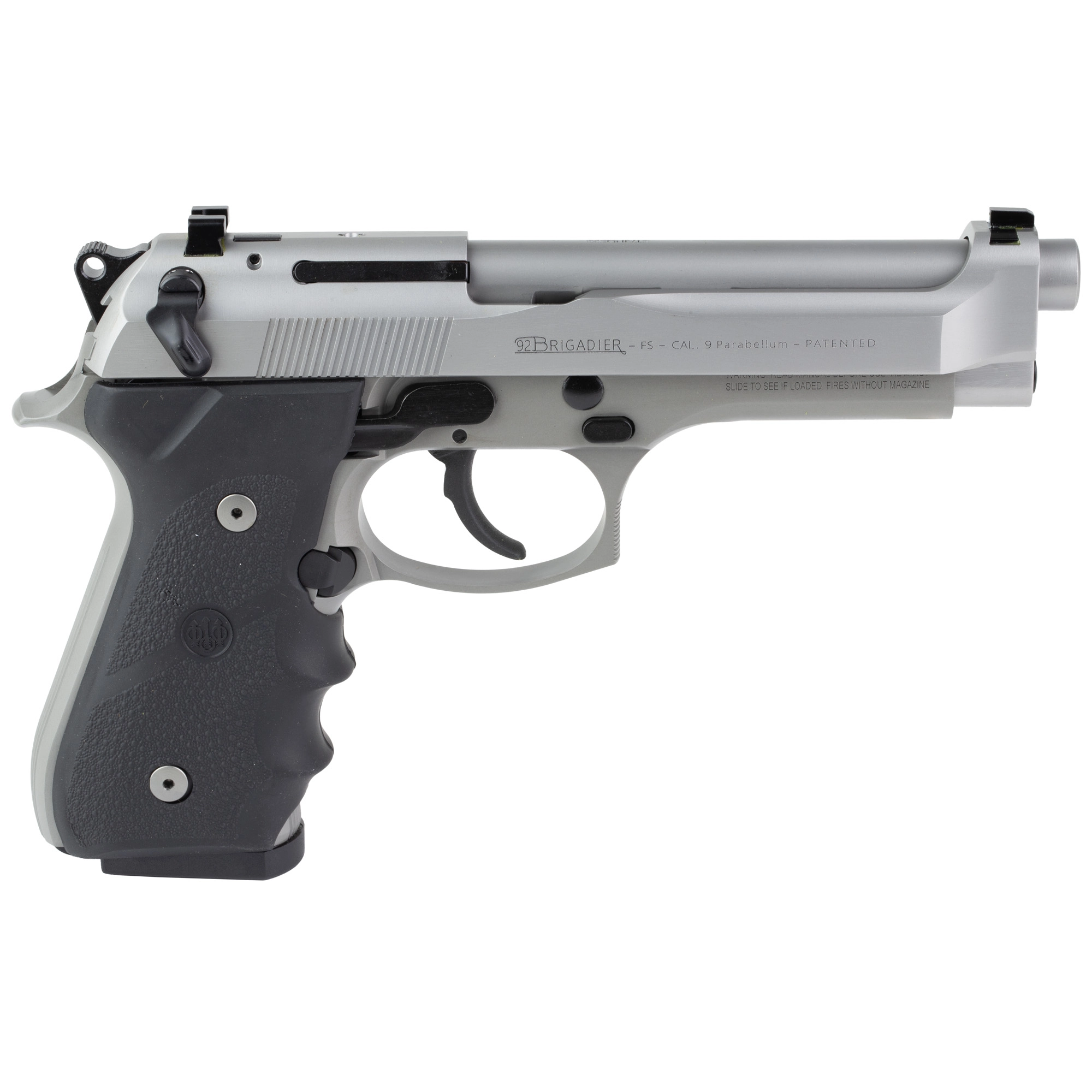 BERETTA 92FS BRIG INOX CA 9MM 10RD - Image 2