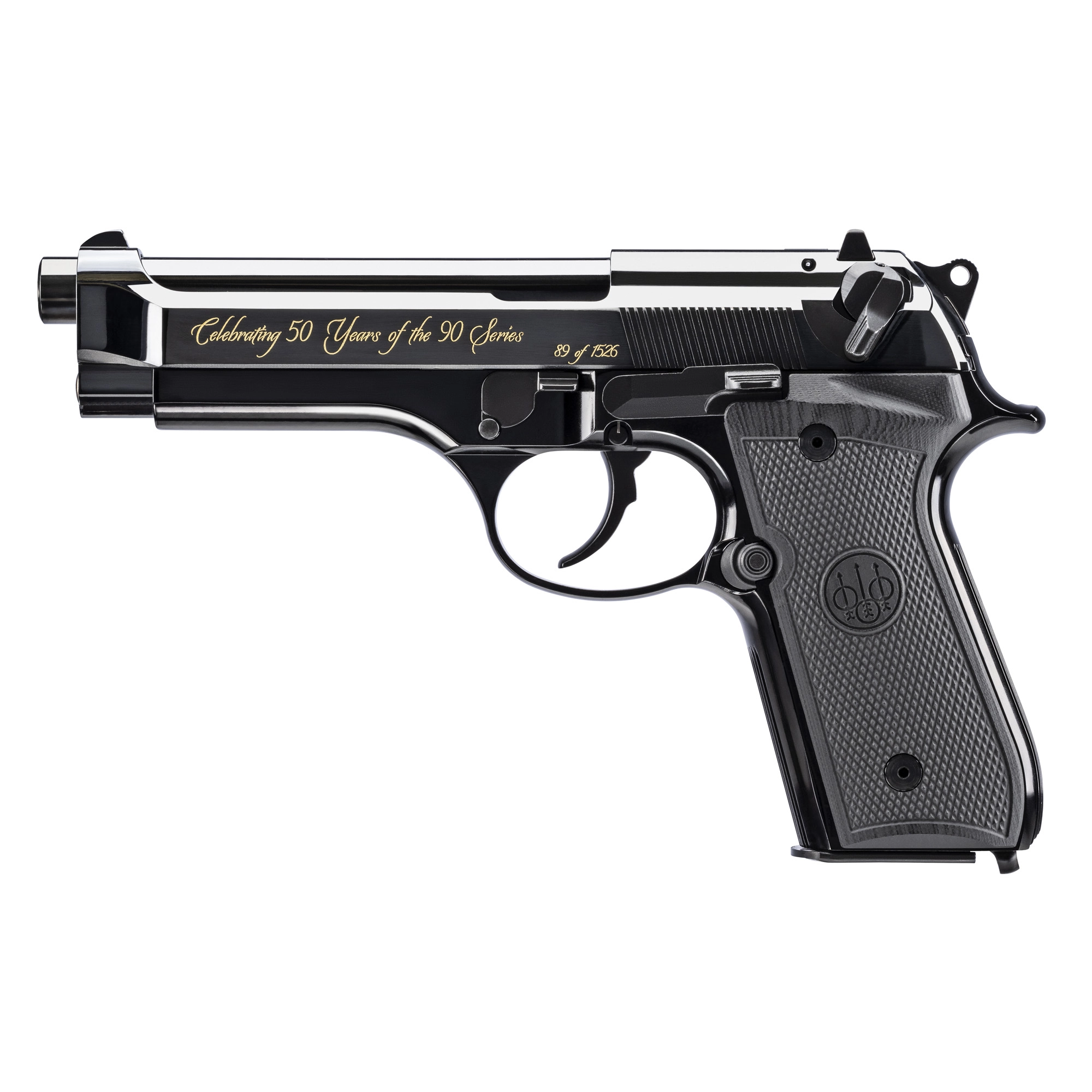 BERETTA 92SB 9MM 4.9" 15RD 50TH ANNI - 92SB | FrontLine Armoury - Gun shop FL