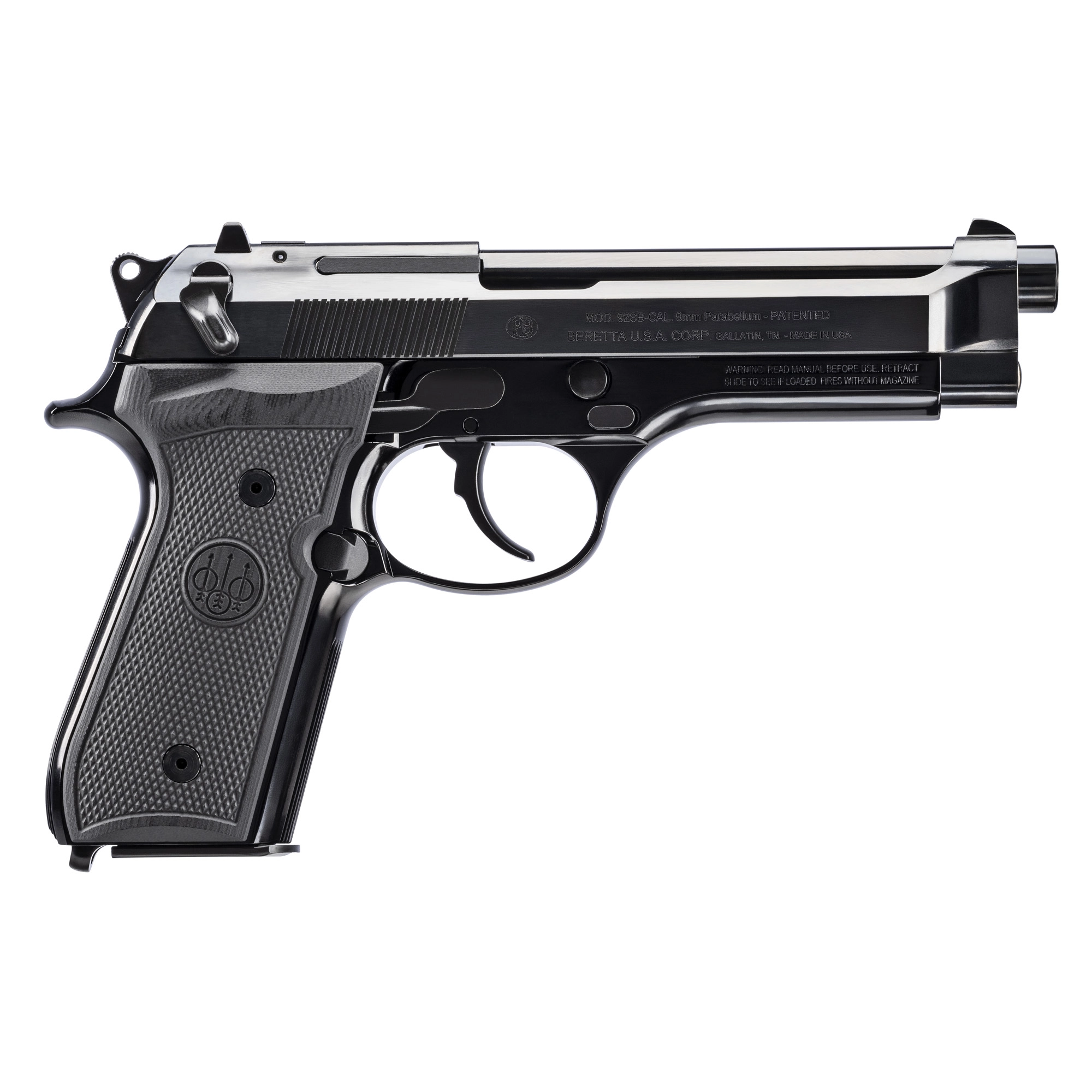 BERETTA 92SB 9MM 4.9" 15RD 50TH ANNI - Image 2