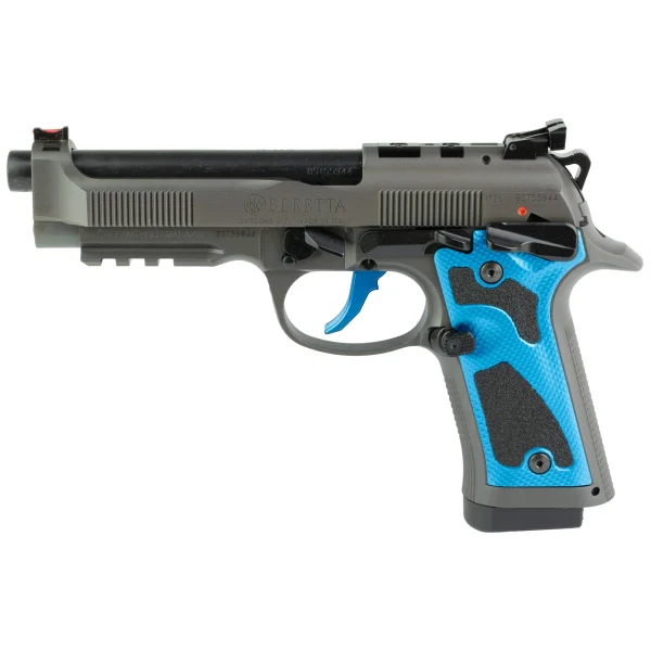 BERETTA 92X PERF CARRY 9MM 18RD BLUE - 92XI | FrontLine Armoury - Gun shop FL