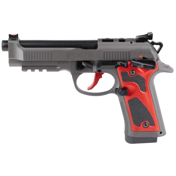 BERETTA 92X PERF CARRY 9MM 18RD RED - 92XI | FrontLine Armoury - Gun shop FL