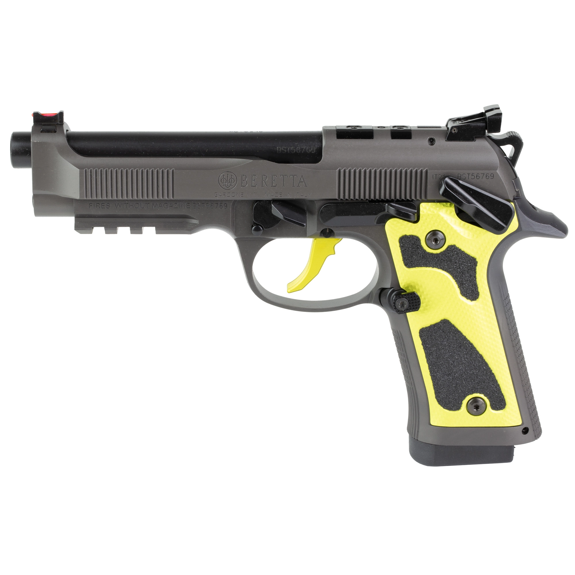 BERETTA 92X PERF CARRY 9MM 18RD YELO - 92XI | FrontLine Armoury - Gun shop FL