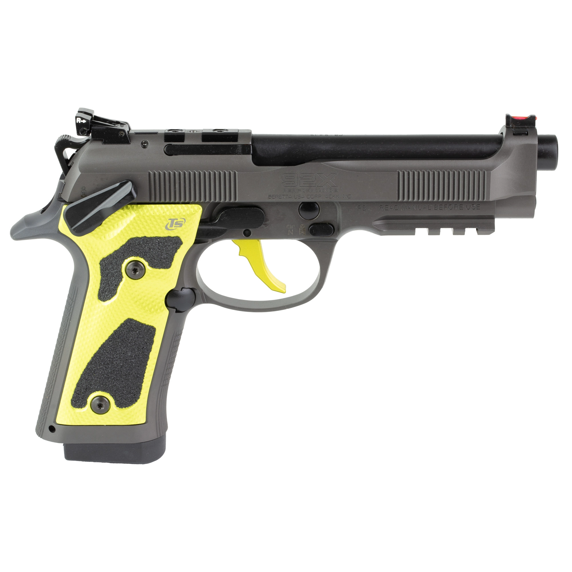 BERETTA 92X PERF CARRY 9MM 18RD YELO - Image 2