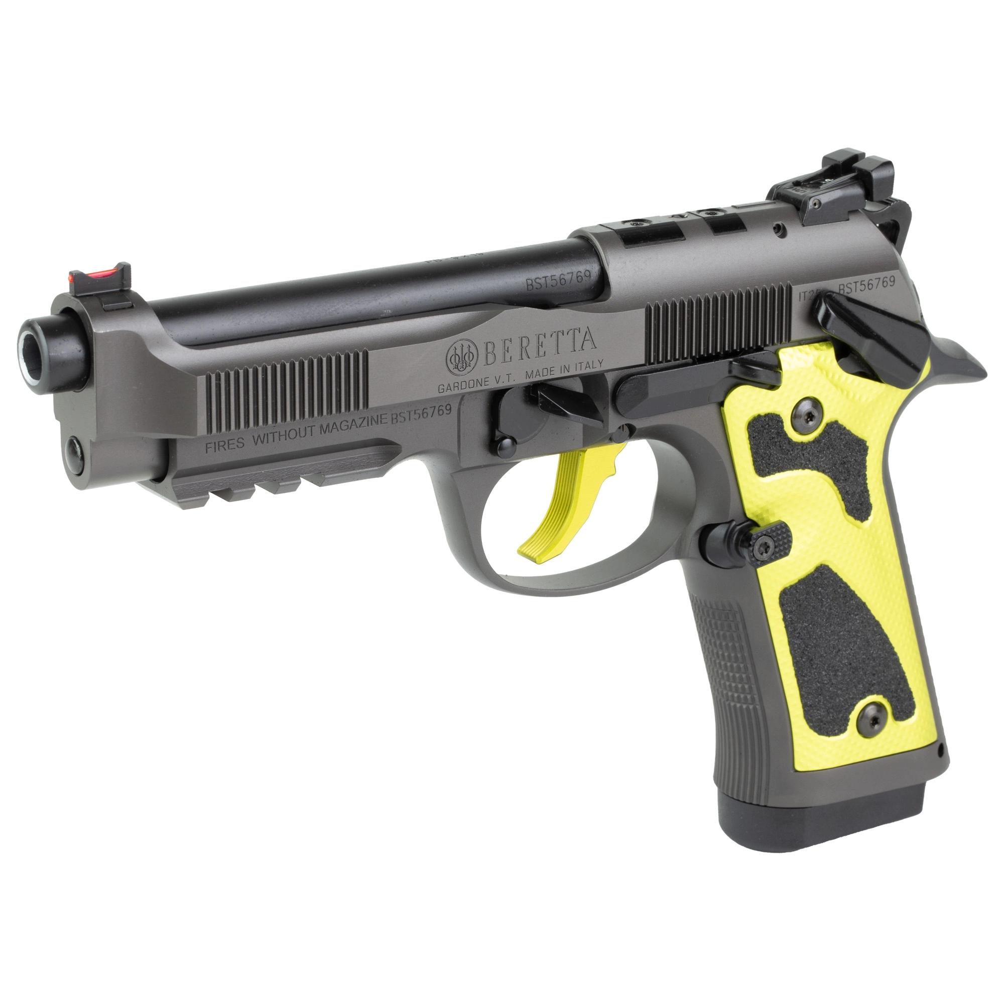 BERETTA 92X PERF CARRY 9MM 18RD YELO - Image 3