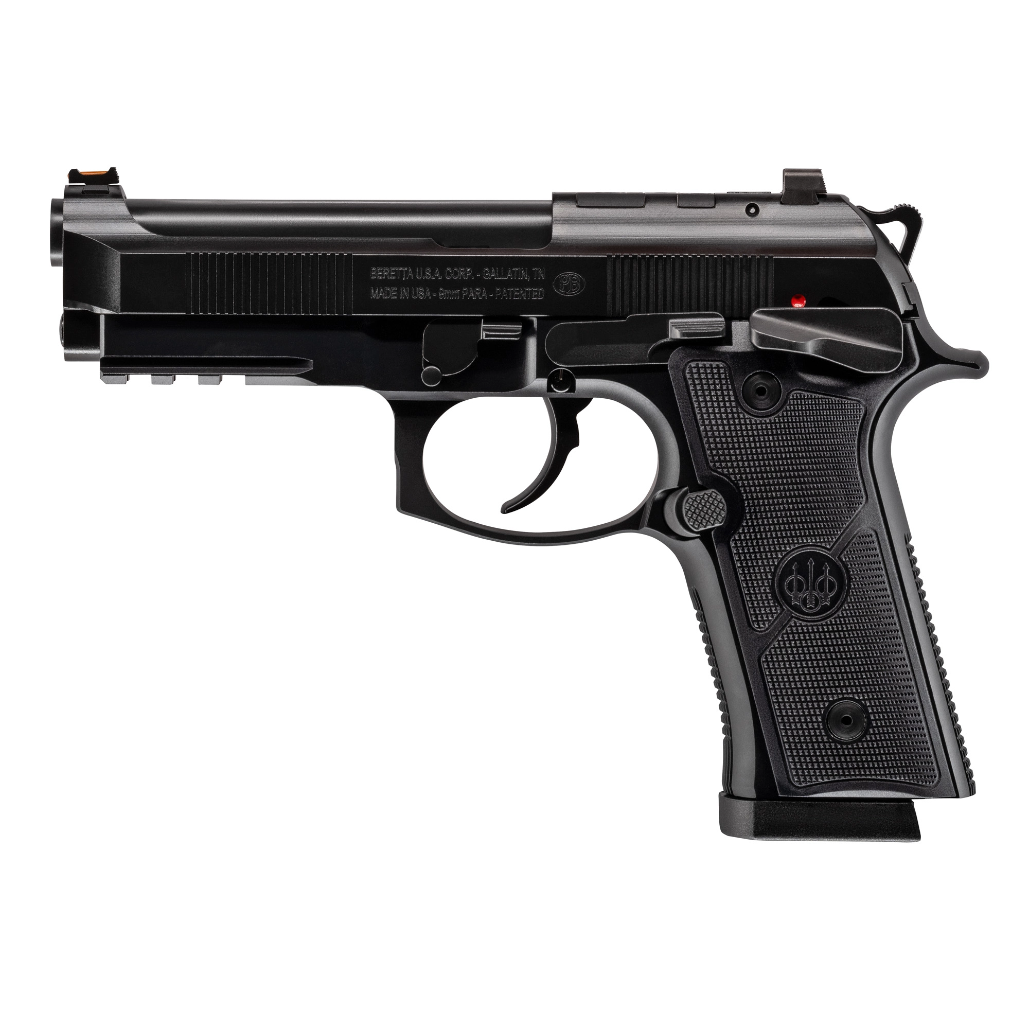 BERETTA 92GTS CENT 9MM 18RD BLK - 92GTS | FrontLine Armoury - Gun shop FL