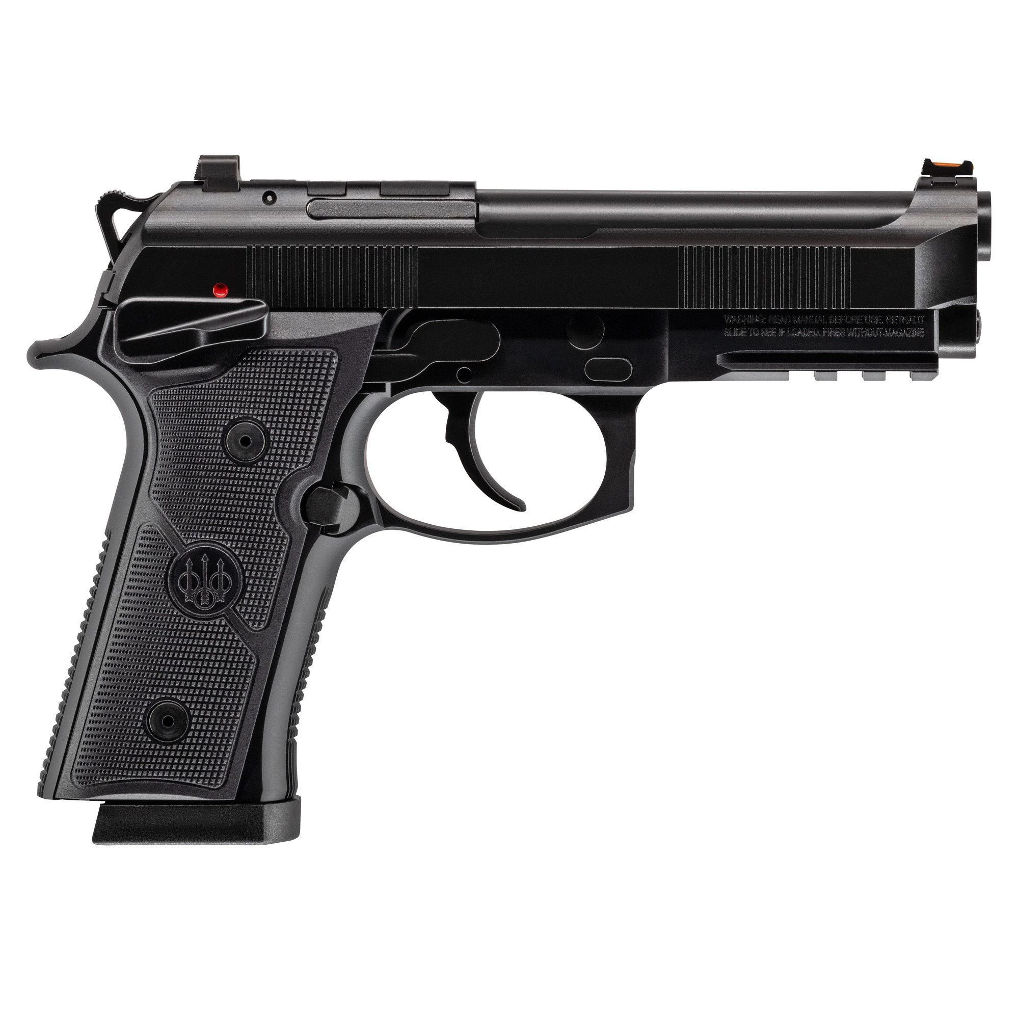BERETTA 92GTS CENT 9MM 18RD BLK - Image 2