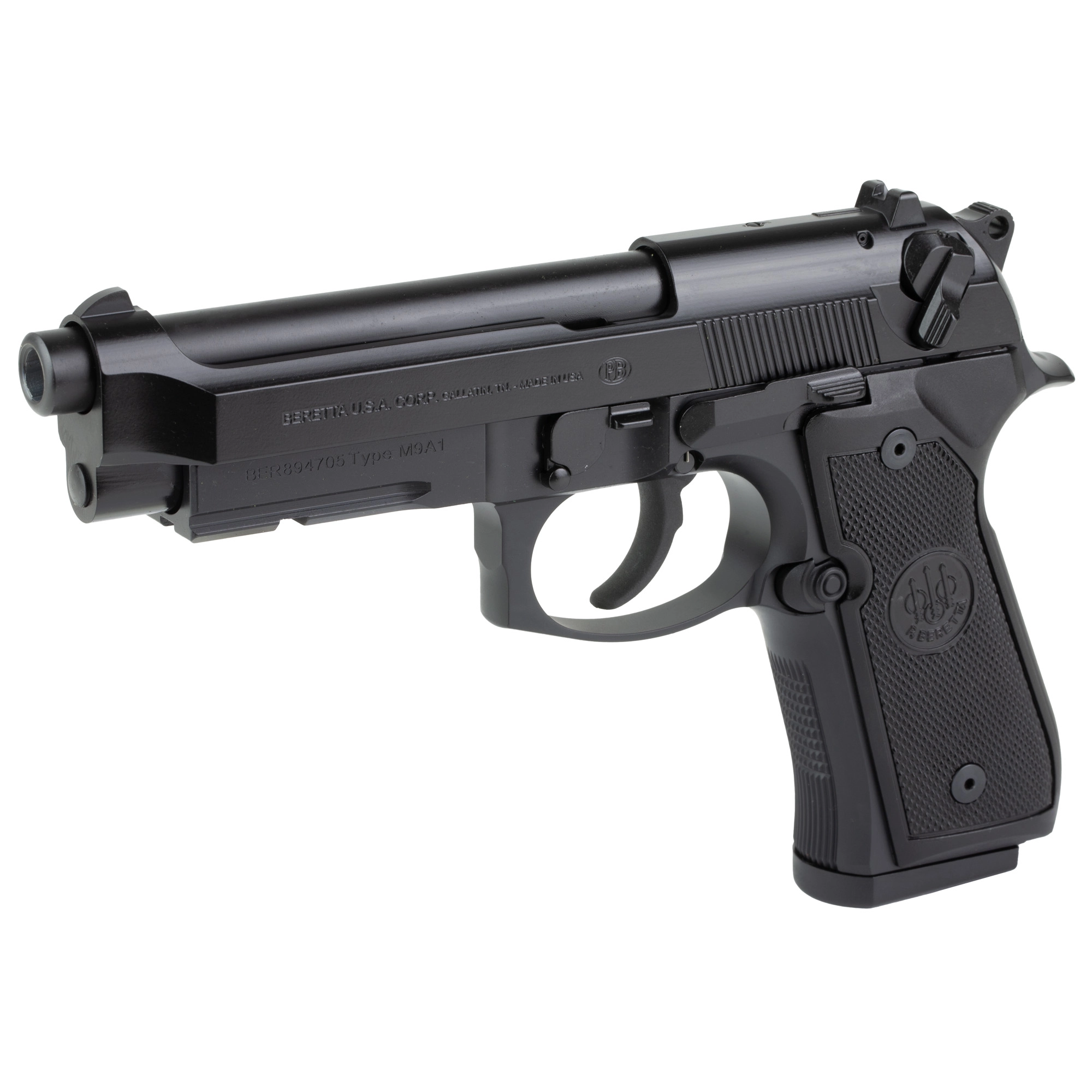 BERETTA 92FS M9A1 9MM 4.9" 15RD BLK - Image 3