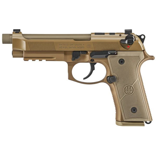 BERETTA M9A4 G 9MM 5.1" 15RD FDE - M9A4 G | FrontLine Armoury - Gun shop FL