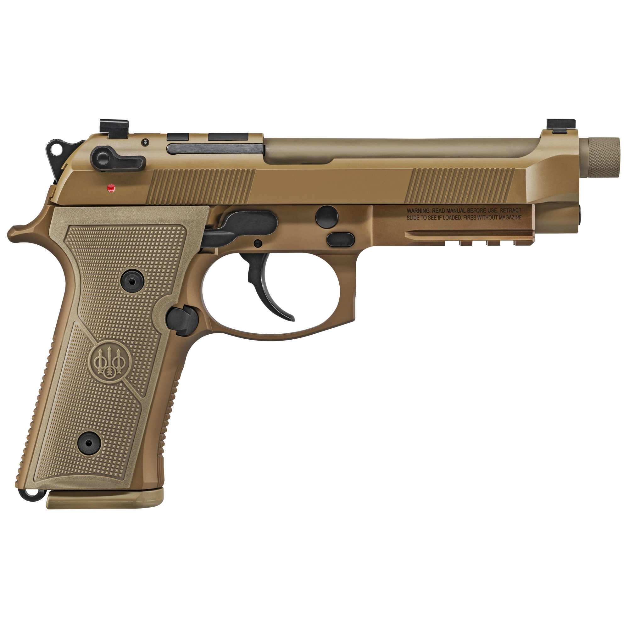 BERETTA M9A4 G 9MM 5.1" 15RD FDE - Image 2