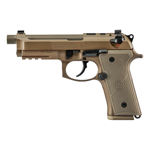 BERETTA M9A4 G CEN 9MM 4.8" 18RD FDE - M9A4 G Centurion | FrontLine Armoury - Gun shop FL