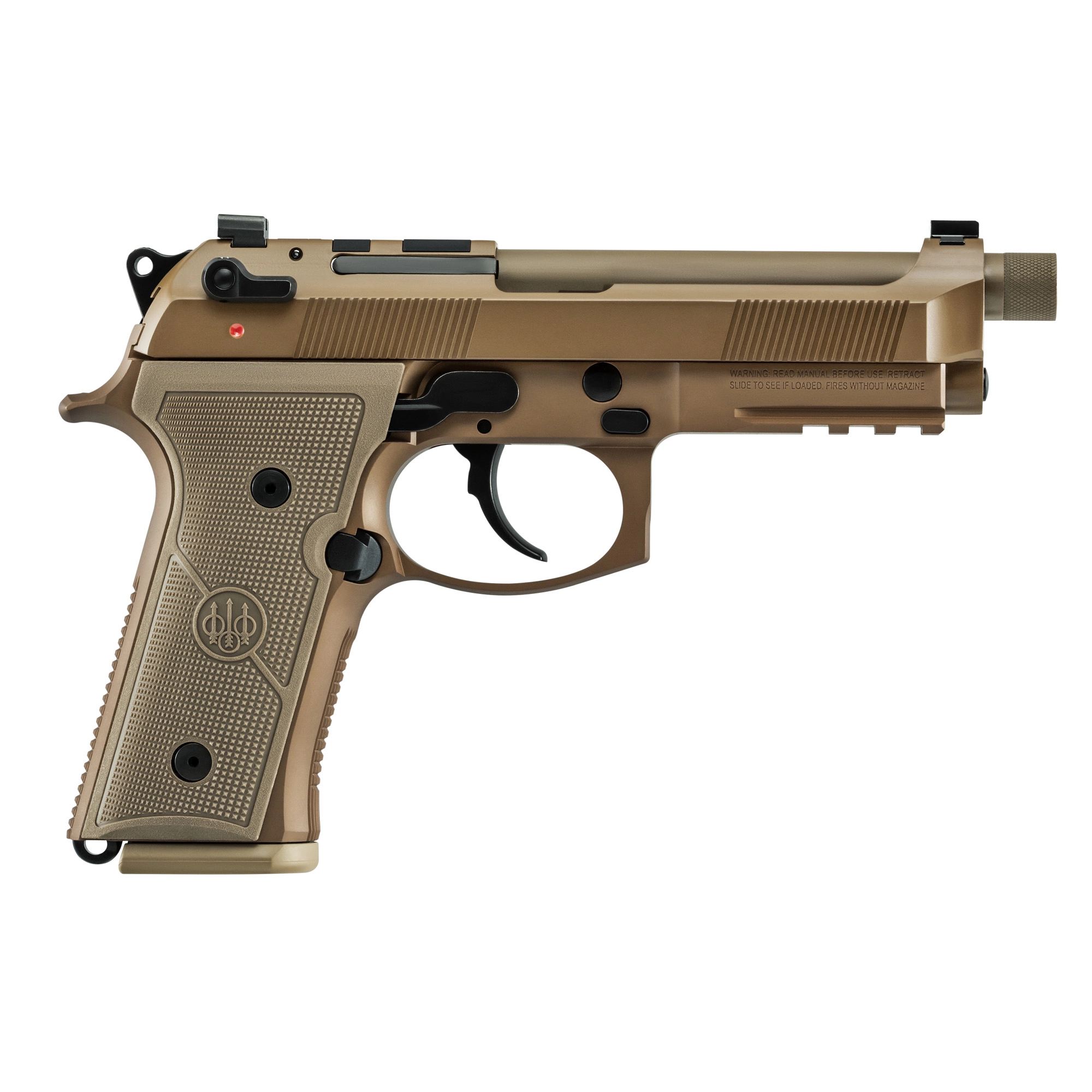BERETTA M9A4 G CEN 9MM 4.8" 15RD FDE - Image 2
