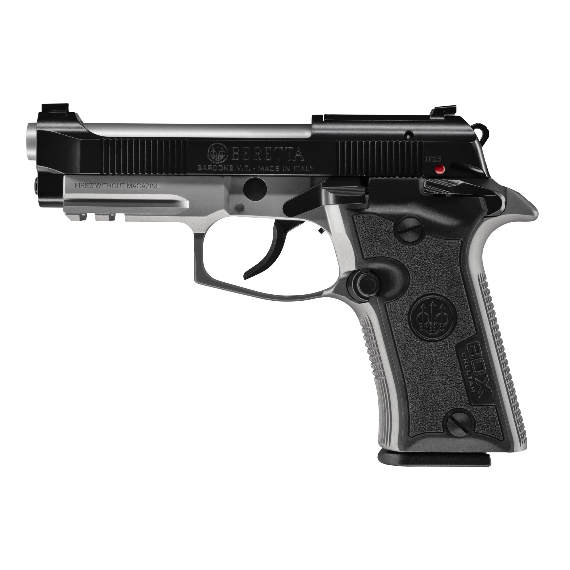 BERETTA 80X CHEETAH 380ACP 10RD GRAY - 80X Cheetah | FrontLine Armoury - Gun shop FL