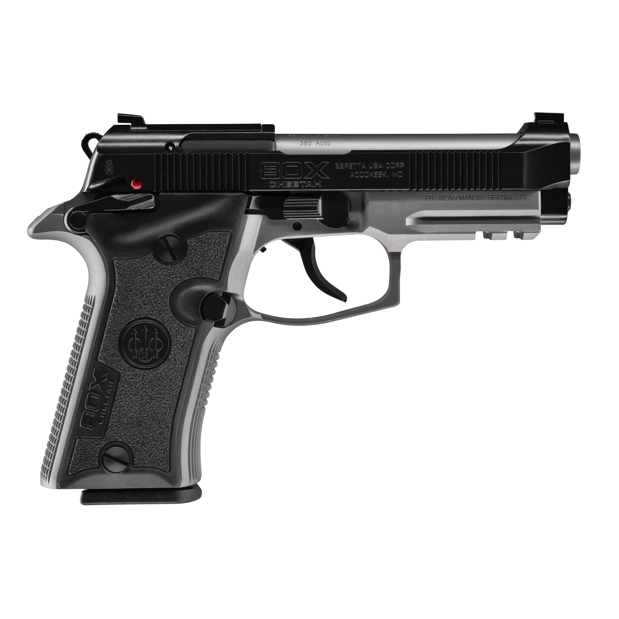 BERETTA 80X CHEETAH 380ACP 10RD GRAY - Image 2