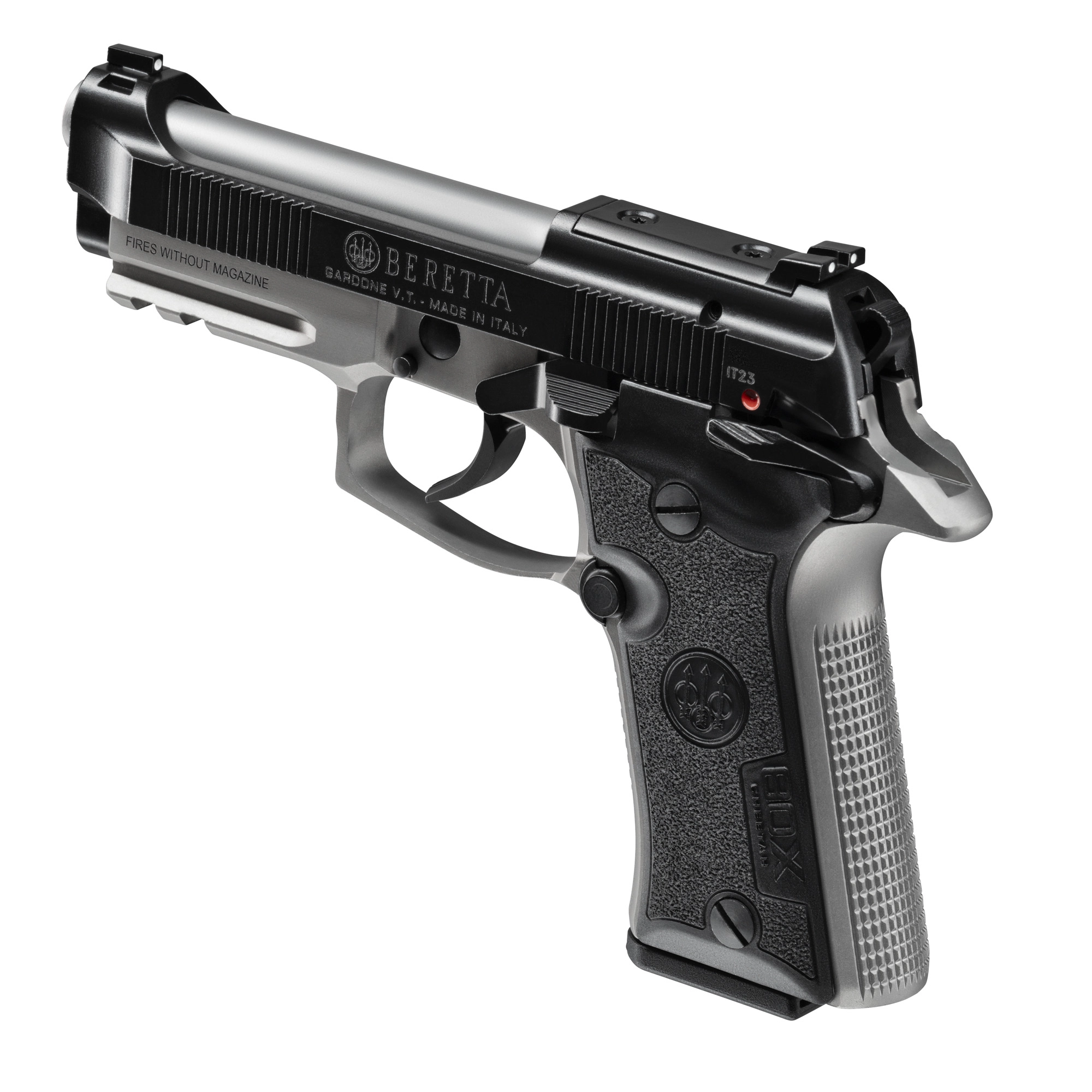 BERETTA 80X CHEETAH 380ACP 10RD GRAY - Image 3