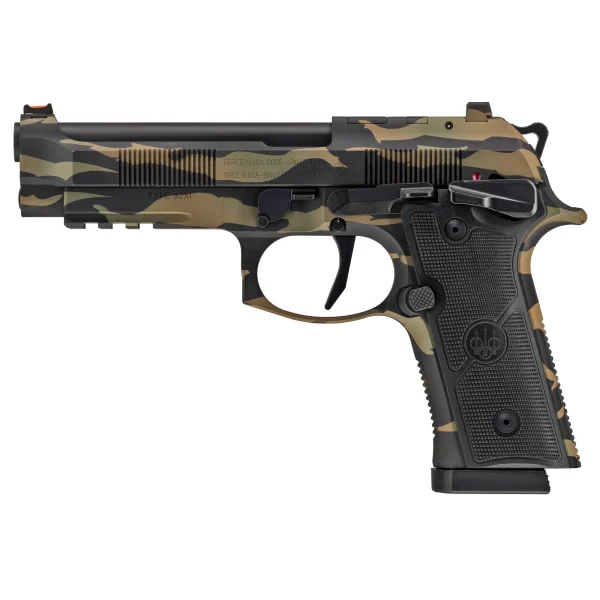 BERETTA 92XI 9MM 10RD TIGER STRIPE - 92XI | FrontLine Armoury - Gun shop FL