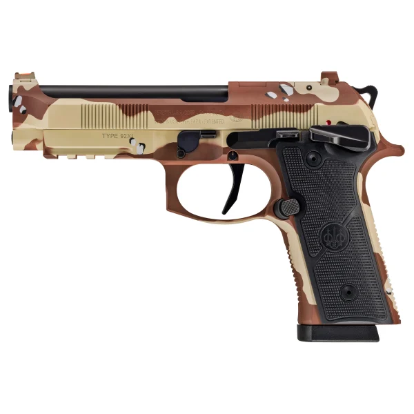BERETTA 92XI 9MM 10RD CHOCOLATE CHIP - 92XI | FrontLine Armoury - Gun shop FL