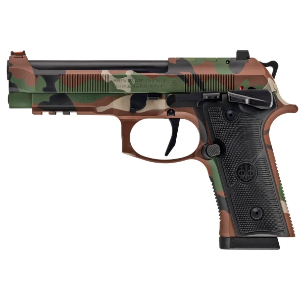 BERETTA 92XI 9MM 10RD BDU CAMO - 92XI | FrontLine Armoury - Gun shop FL