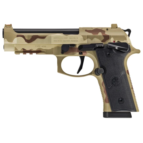 BERETTA 92XI 9MM 10RD DCU CAMO - 92XI | FrontLine Armoury - Gun shop FL