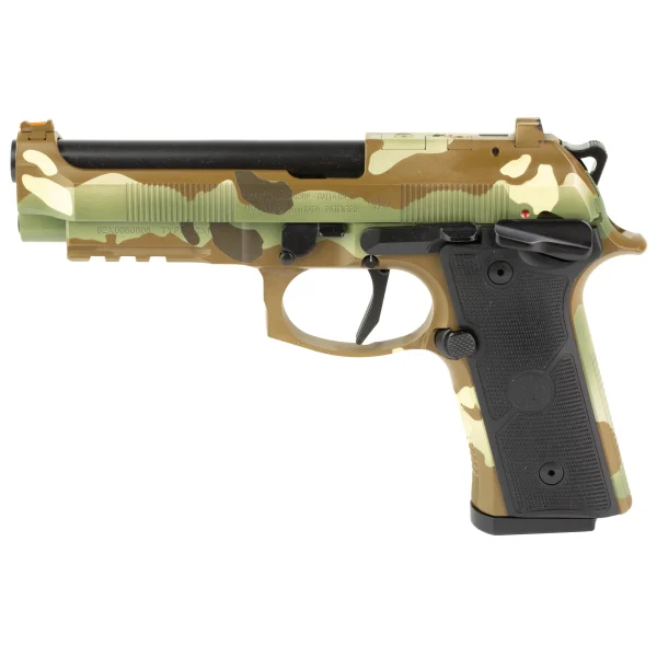 BERETTA 92XI 9MM 10RD MULTICAM - 92XI | FrontLine Armoury - Gun shop FL