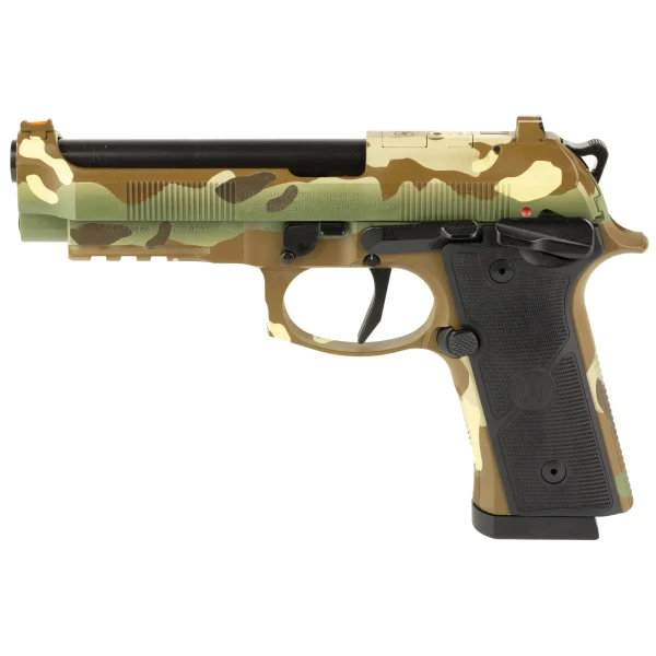BERETTA 92XI 9MM 18RD MULTICAM - 92XI | FrontLine Armoury - Gun shop FL
