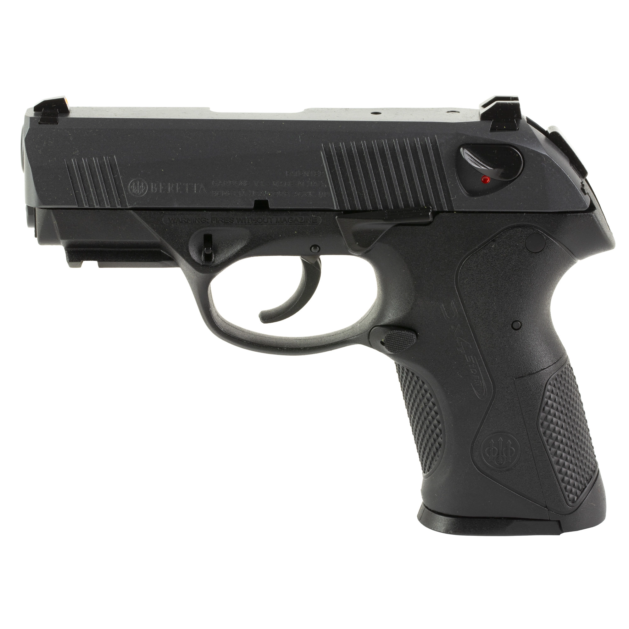 BERETTA PX4 CARRY2 9MM 3.2" 15RD BLK - PX4 Storm | FrontLine Armoury - Gun shop FL