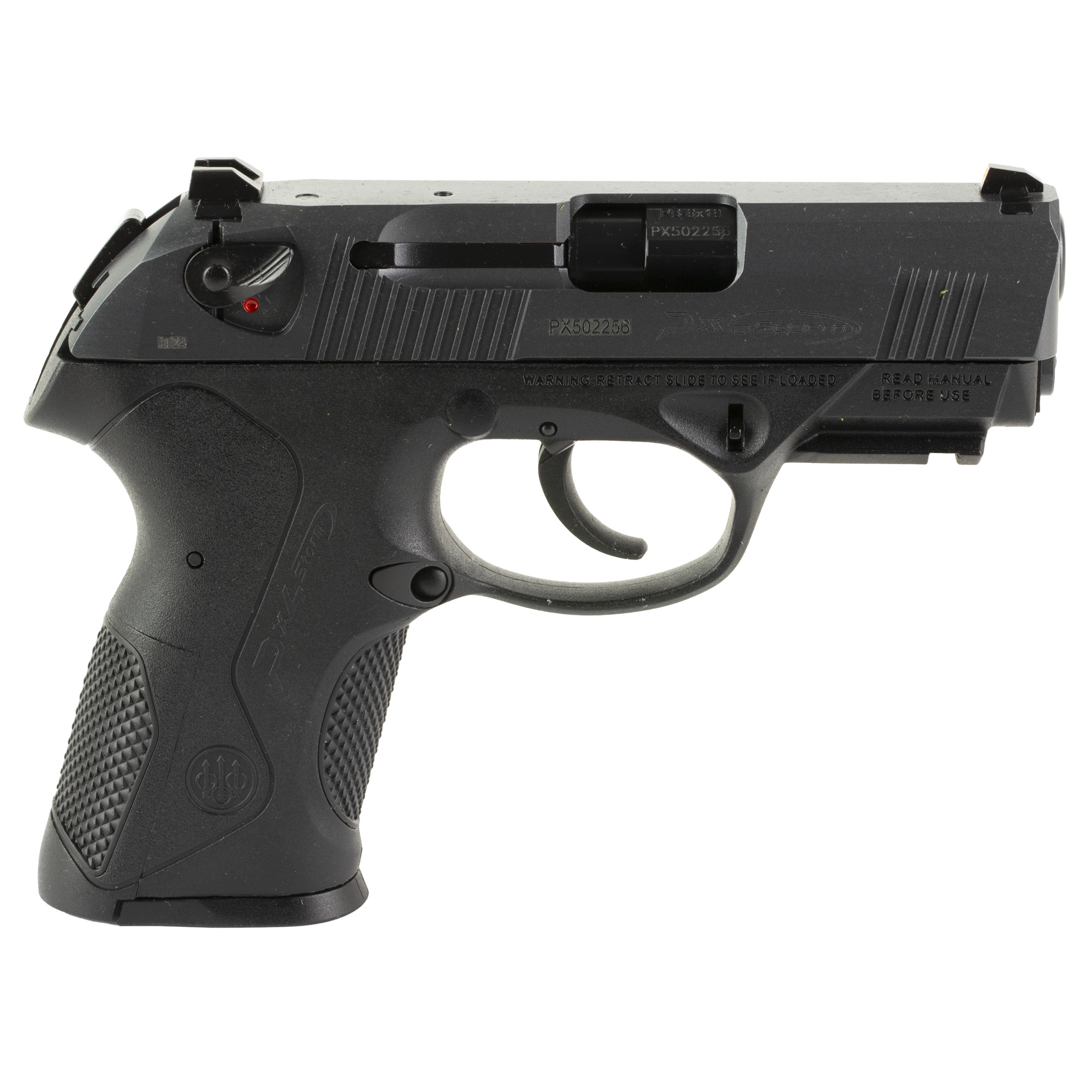 BERETTA PX4 CARRY2 9MM 3.2" 15RD BLK - Image 2