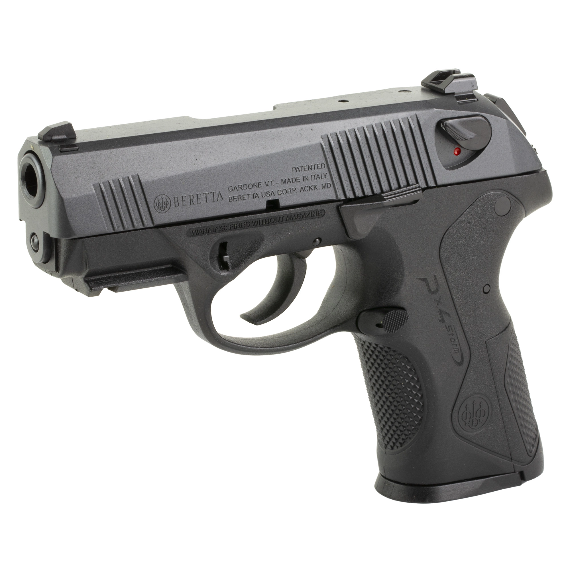 BERETTA PX4 CARRY2 9MM 3.2" 15RD BLK - Image 3