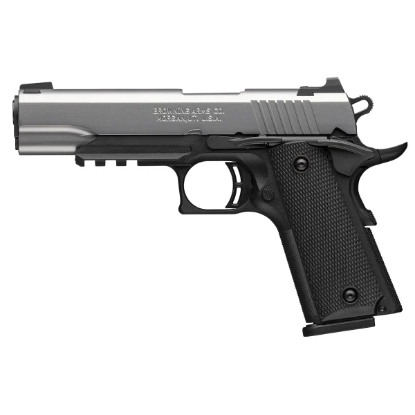BRN 1911-380 380ACP 4.25" 8RD STS - 1911-380 | FrontLine Armoury - Gun shop FL