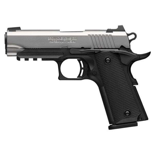 BRN 1911-380 380ACP 3.63" 8RD STS - 1911-380 | FrontLine Armoury - Gun shop FL