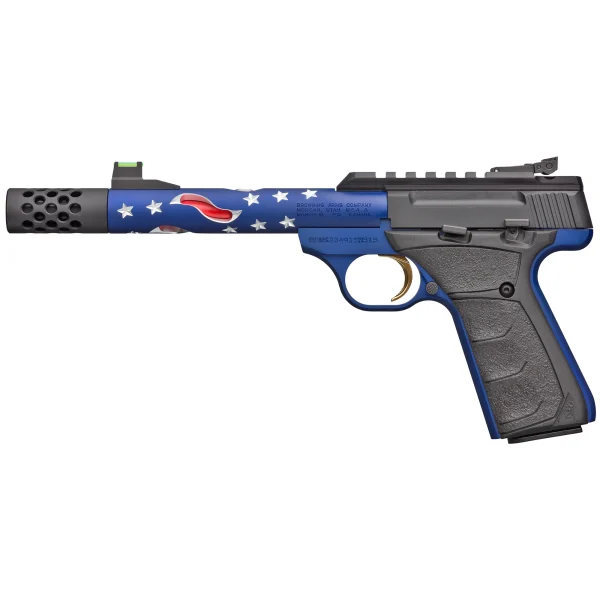 BRN BM PLUS VISION FLAG 22LR 5.875" - Buck Mark | FrontLine Armoury - Gun shop FL