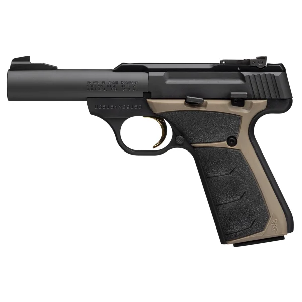 BRN BM MICRO BULL 22LR 4" 10RD FDE - Buck Mark | FrontLine Armoury - Gun shop FL