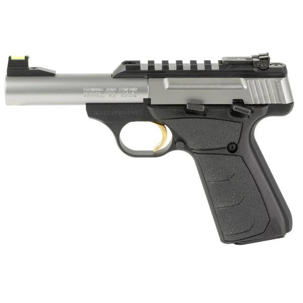 BRN BM PLUS MICRO BULL 22LR 10RD STS - Buck Mark | FrontLine Armoury - Gun shop FL