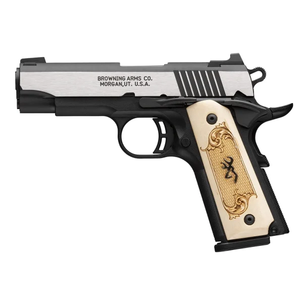 BRN 1911 380ACP 3.6" 10RD BLK MAPLE - Black Label | FrontLine Armoury - Gun shop FL
