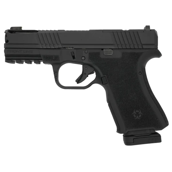 BRO FRONTLINE+ 9MM 4" 15RD BW BLACK - Frontline + | FrontLine Armoury - Gun shop FL