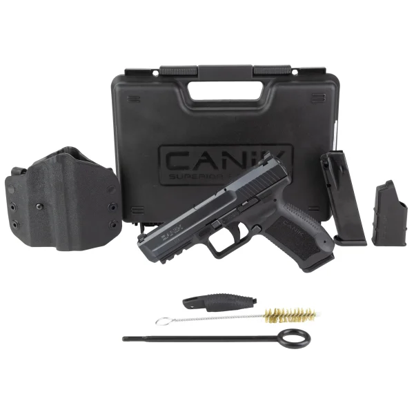 CANIK TP9SF 9MM 4.46" 18RD BLACK - TP9SF | FrontLine Armoury - Gun shop FL
