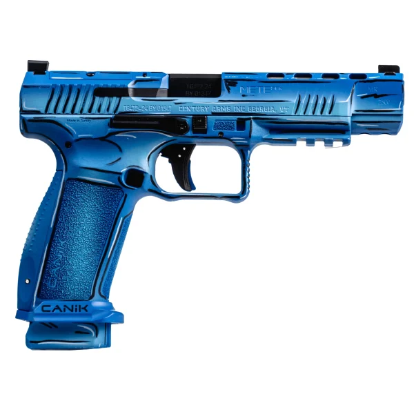 CANIK SFX SKETCH 9MM 5.2" 20RD BLUE - Mete SFX Sketch | FrontLine Armoury - Gun shop FL