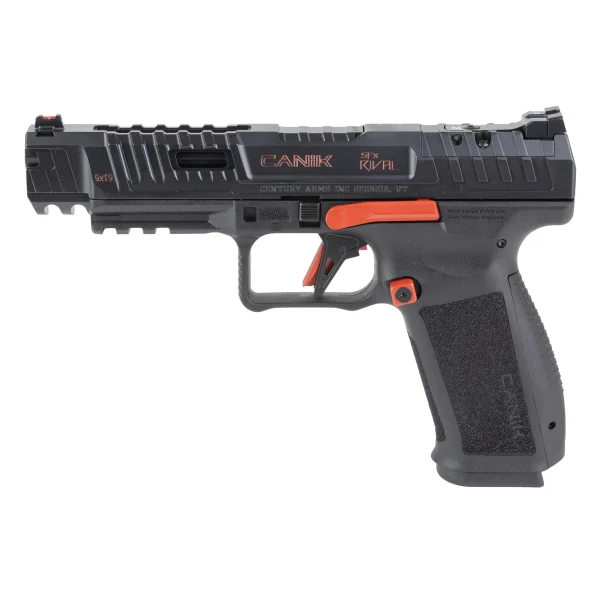 CANIK SFX RIVAL RED 9MM 5" 18RD MO3 - SFX Rival | FrontLine Armoury - Gun shop FL