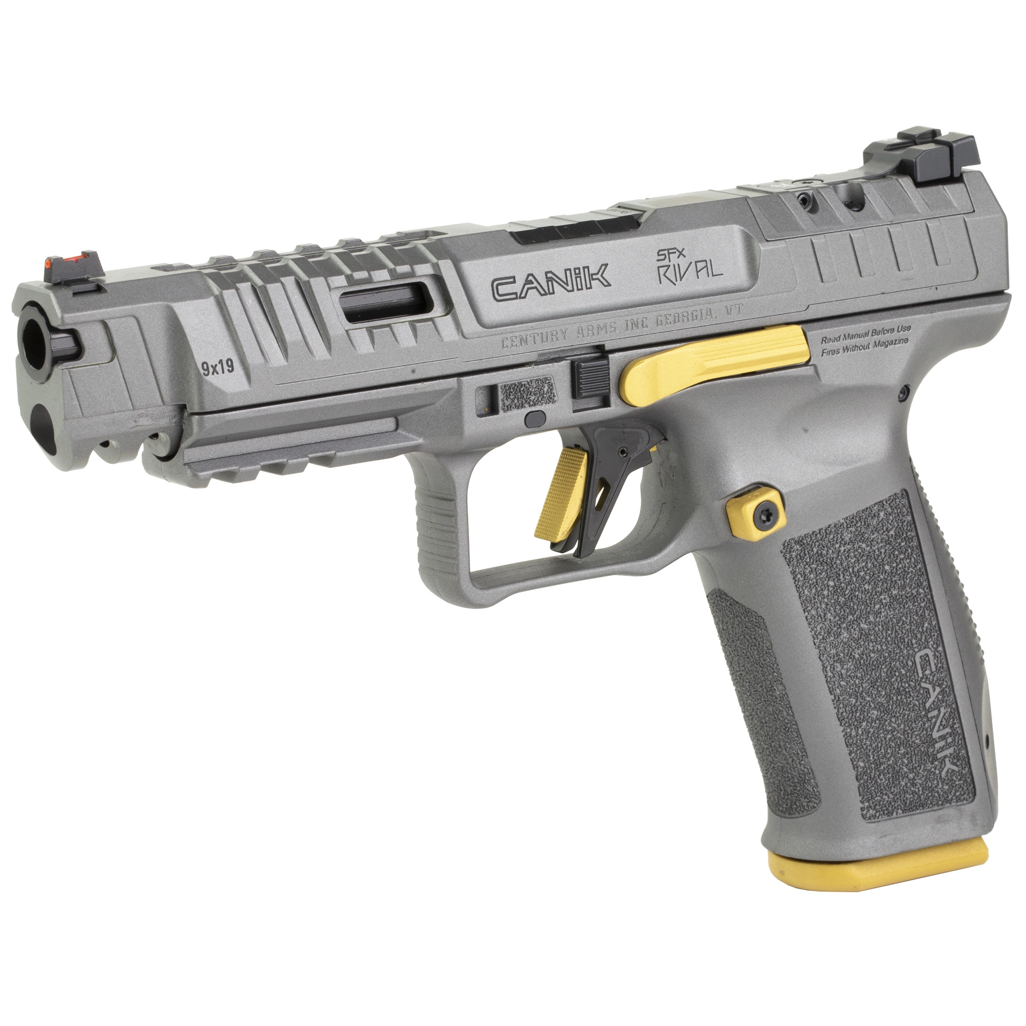 CANIK SFX RIVAL 9MM 5" 2-18RD GRY - Image 3