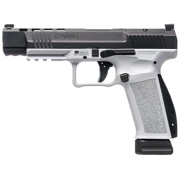 CANIK METE SFX 9MM 5.2" 20RD BLK/WHT - TP9 | FrontLine Armoury - Gun shop FL