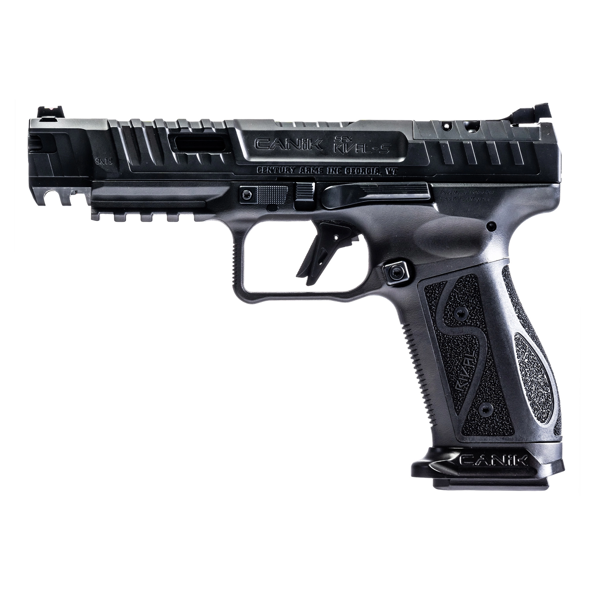 CANIK SFX RIVAL-S 9MM 18RD DARKSIDE - SFX Rival-S | FrontLine Armoury - Gun shop FL