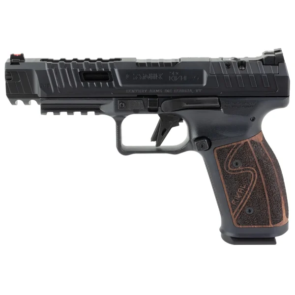 CANIK SFX RIVAL-S 9MM 18RD DRK RSWD - SFX Rival-S | FrontLine Armoury - Gun shop FL
