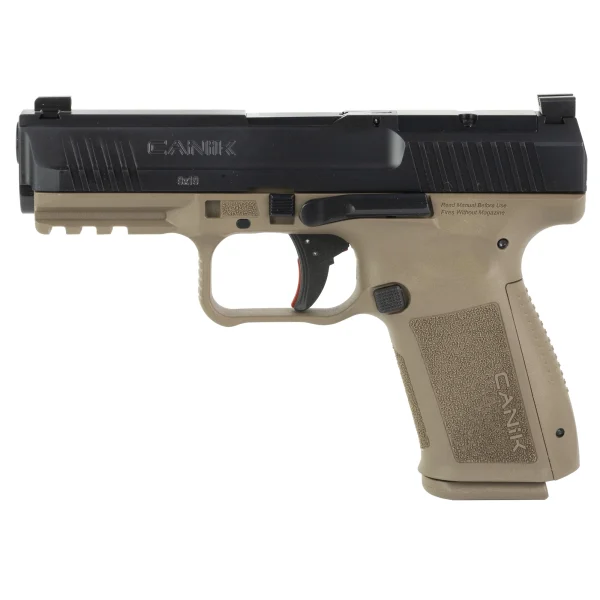 CANIK METE SF 9MM 4.19" 15RD FDE/BLK - METE SF | FrontLine Armoury - Gun shop FL
