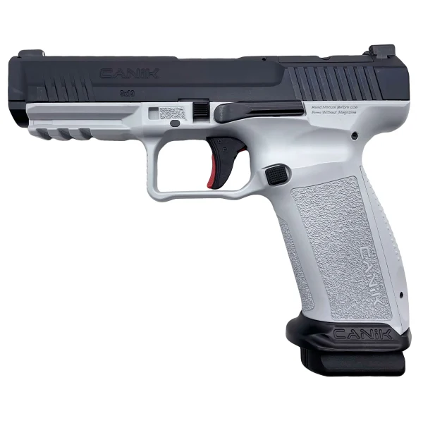 CANIK METE SFT 9MM 4.47 20RD BLK/WHT - TP9 | FrontLine Armoury - Gun shop FL