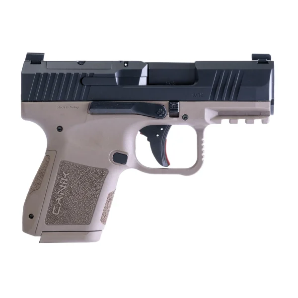 CANIK METE MC9 9MM 3.18" 15RD BK/FDE - METE MC9 | FrontLine Armoury - Gun shop FL